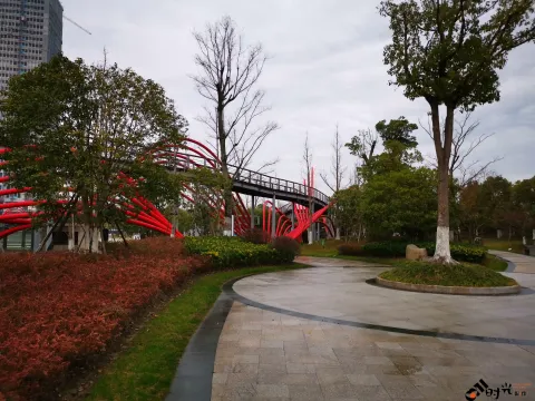 萧山信息港公园
