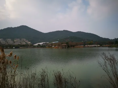 湘湖，湖面的景色