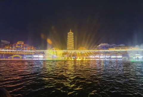 夜间的太湖古镇7