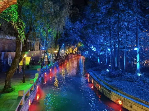 夜游南浔古镇2