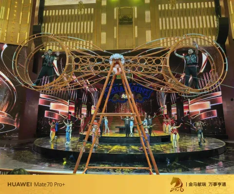 横店国际大马戏表演14