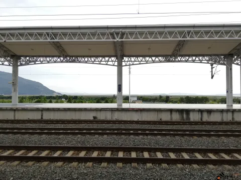 高铁站台