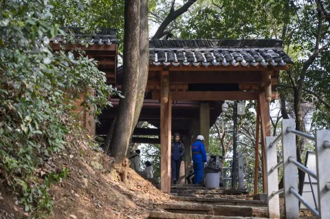 攀爬北高峰9