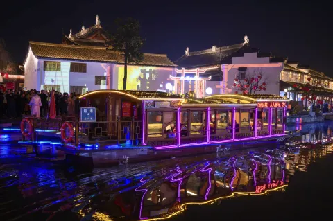 柯桥古镇夜景19