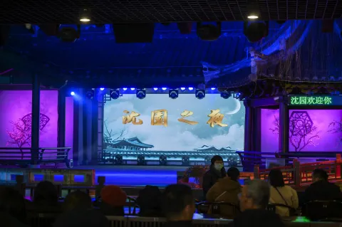 沈园之夜1