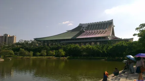 厦门大学校园
