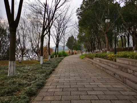 湘湖行人走道