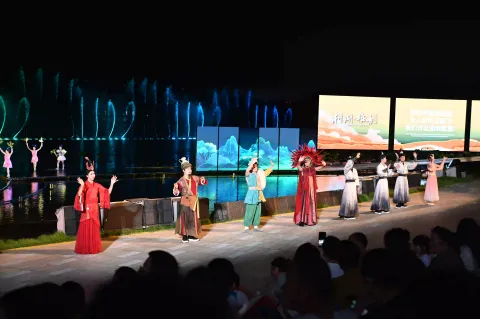 《湘湖・雅韵》实景演艺29