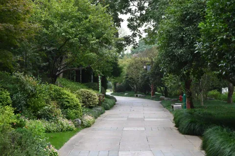 杭州中国茶叶博物馆馆区景色13