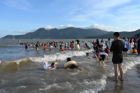 舟山朱家尖南沙景区15