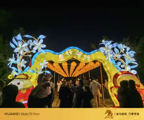 玉环漩门湾农业观光园灯会19