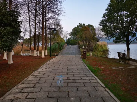 湘湖行人走道