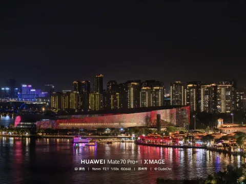 摩天轮上，饱览金鸡湖夜色21