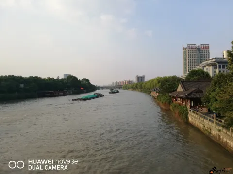 京杭运河两岸风景