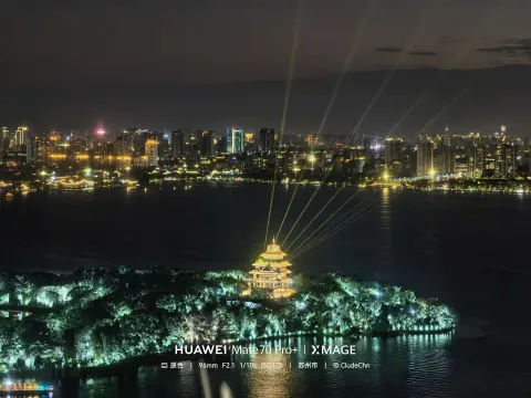 摩天轮上，饱览金鸡湖夜色4