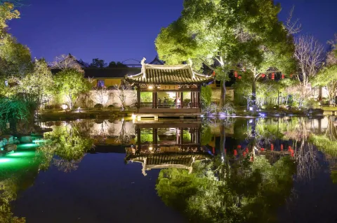夜幕下的沈园20