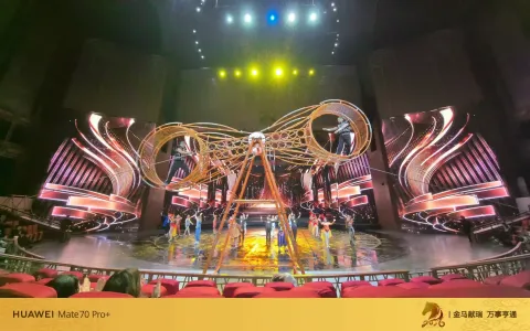 横店国际大马戏表演13