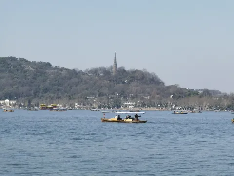 西湖游玩4