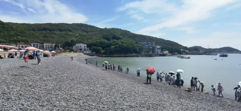 舟山乌石砾滩16