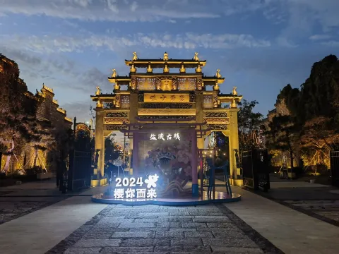 盐城，大洋湾盐渎古镇1