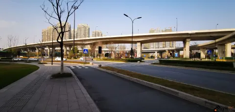 西兴大桥高8