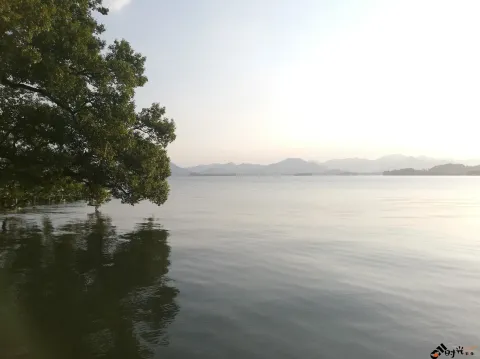 杭州西湖景色