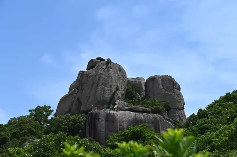 舟山朱家尖白山5