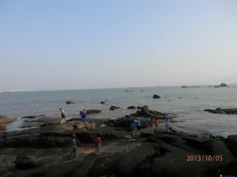 鼓浪屿上看海