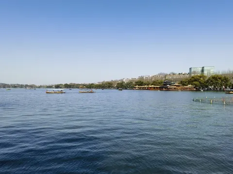 西湖游玩3