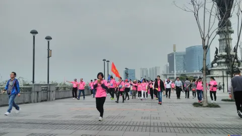 2018最美樱花徒步大会