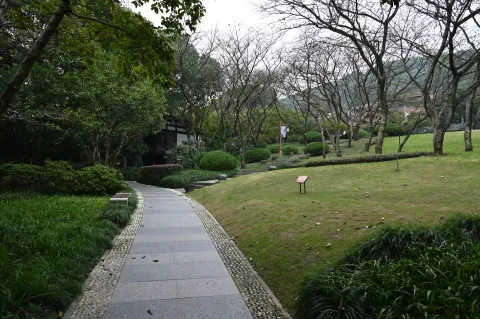 杭州中国茶叶博物馆馆区景色3