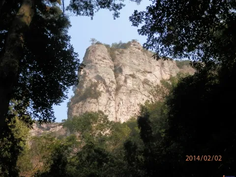 春节游玩雁荡山