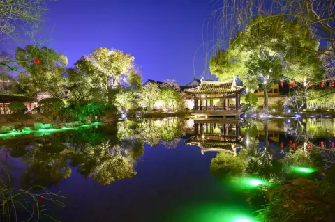 夜幕下的沈园19
