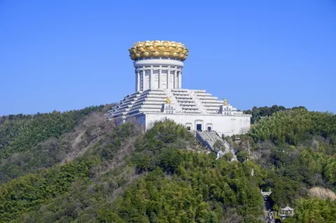 会稽山兜率天宫3