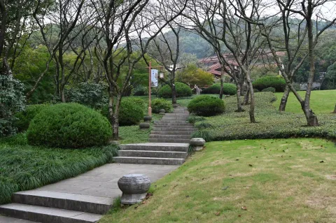 杭州中国茶叶博物馆馆区景色4