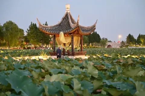 盐城，大洋湾盐渎古镇17