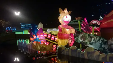 2014年元宵看灯