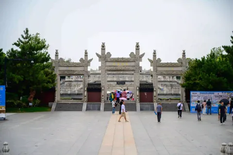 盐官观潮胜地公园3