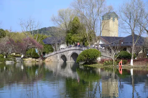 超山景区8