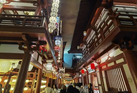 大运河街肆印象8