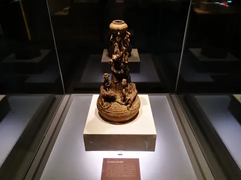 浙江省博物馆陶瓷展览