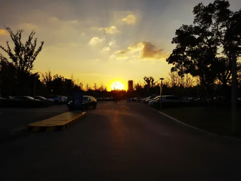 落日黄昏