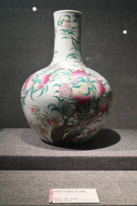 扬州博物馆展览品12