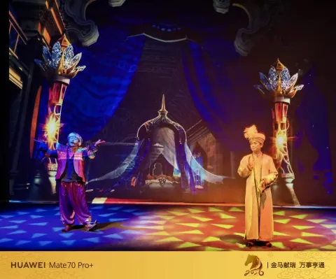 阿拉丁神灯表演14