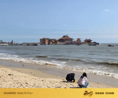 泉州石狮黄金海岸10