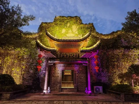 盐城，大洋湾盐渎古镇13