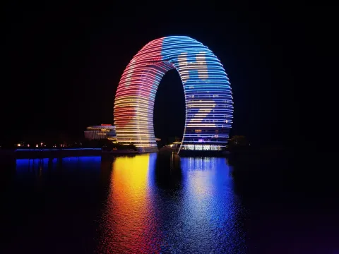 太湖湾月亮酒店1
