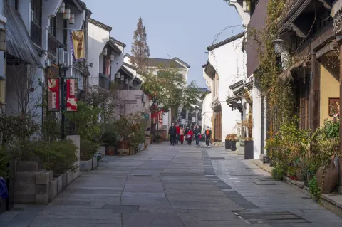 清河坊街区2