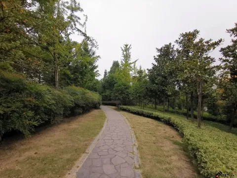 钱江南岸步行道