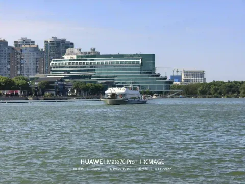 漫步金鸡湖畔13